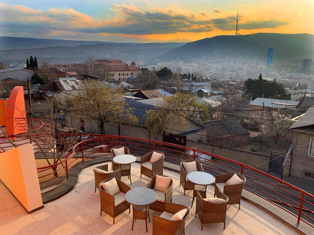 Boutique Hotel Art Villa Panorama Tbilisi Exterior foto
