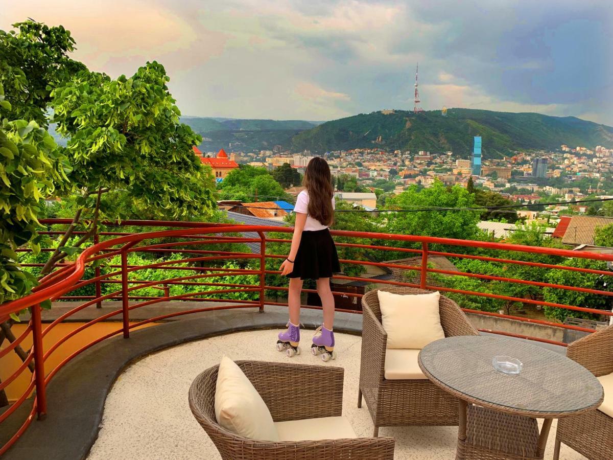 Boutique Hotel Art Villa Panorama Tbilisi Exterior foto